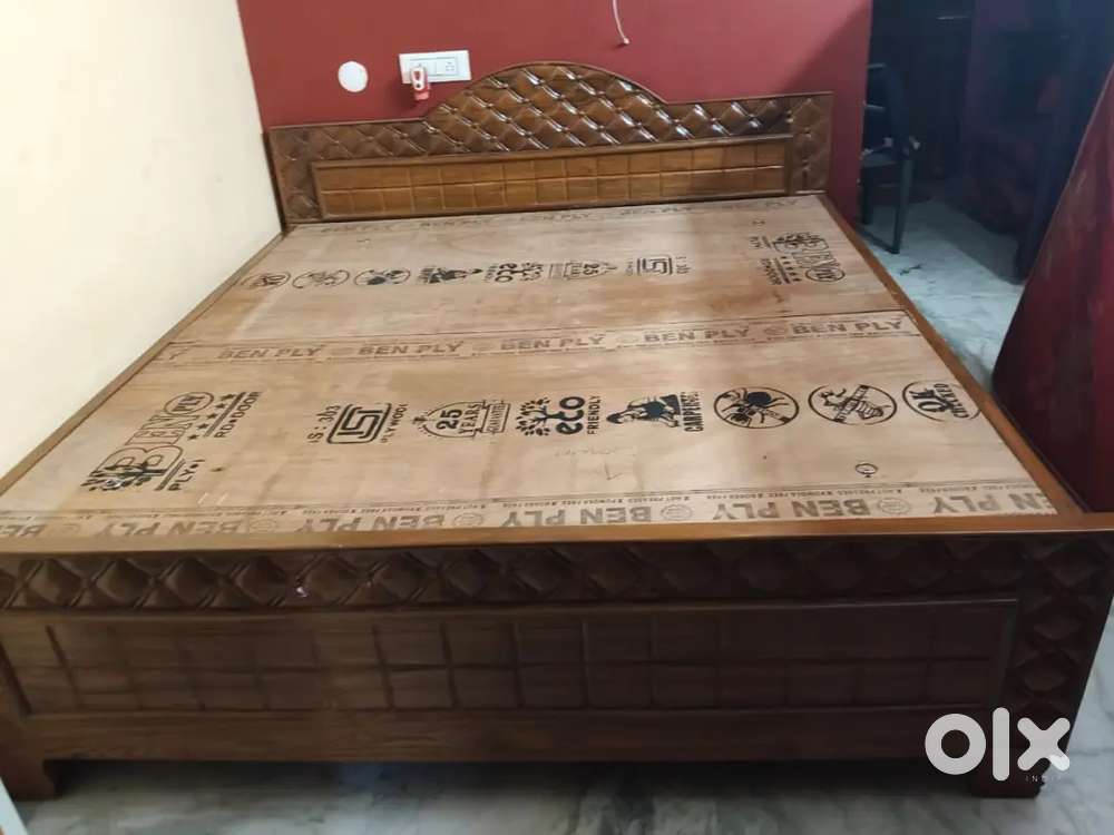 Box Bed Cum Cot