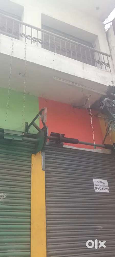 Urgent shop for rent fore road