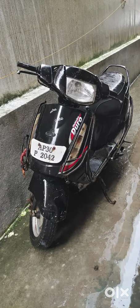 Mahindra duro  reliable scooter