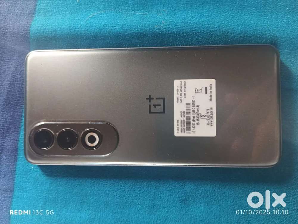 OnePlus Nord CE 4.  Memory 8/256 one year old no scratches never open