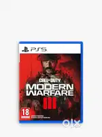 Call of Duty Modern Warefare 3 PS5