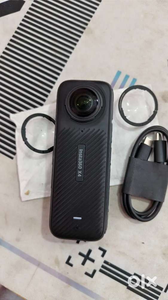Insta 360 X4 360 Action Camera in Unused condition