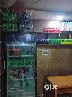 Running tea shop at peak location for sale