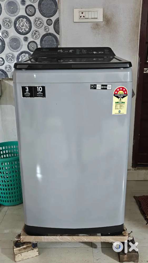 Samsung Top Load Washing Machine