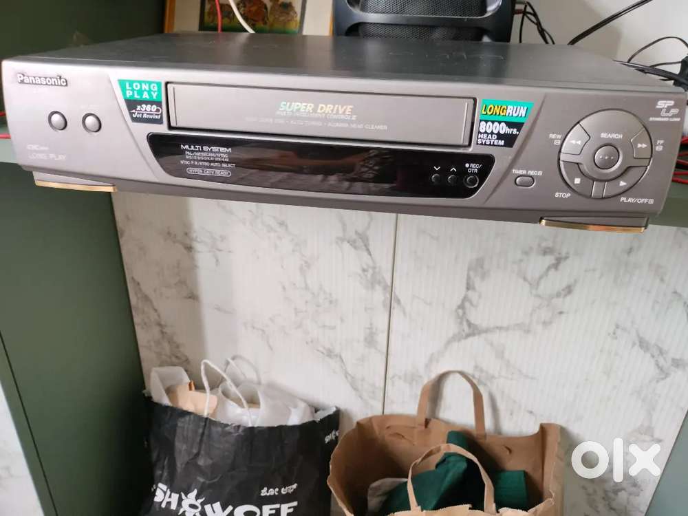 Panasonic VCR for sale
