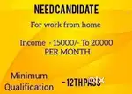 Work from home  earn to  money part time and full time