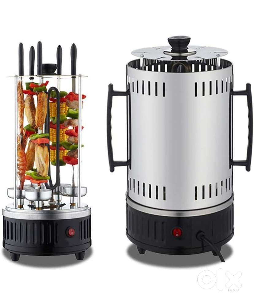 Electric BBQ Kabab Grill Machine