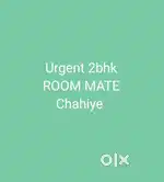 Indipendent room . Room mate chahiye