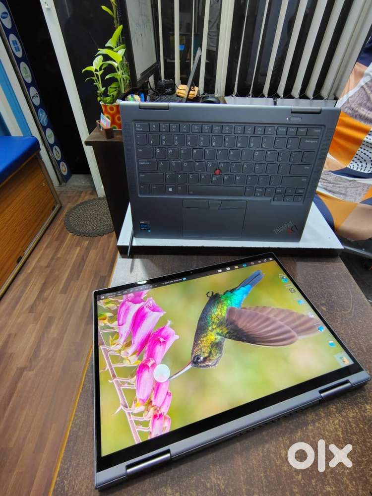 ֍ X1 Yoga Gen 6 -4K Display - i7 11th Gen - 16 GB RAM - Used laptops ֍