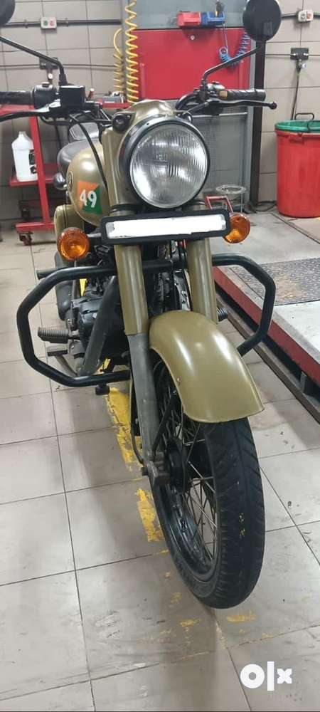 Royal Enfield Classic 350 ABS Stormrider Sand BS4 - Excellent Conditio