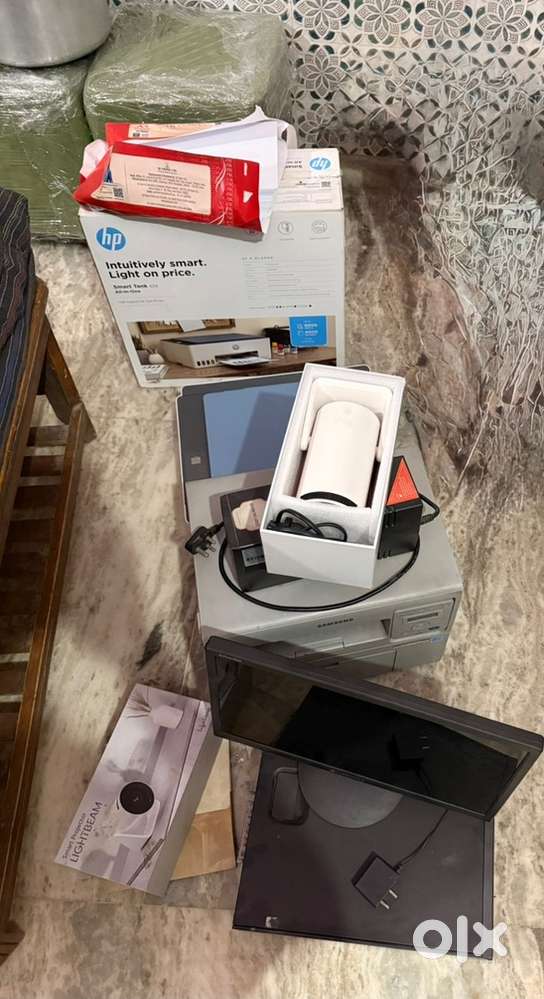 Hp printer 525 samsung scx40215 cpu Icd display and life long projecto