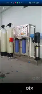 Brand new 1000lph ro water plant 95000/-