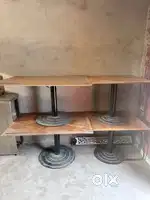 Restaurant or Ready To Uses Counters and Heavy Tables .