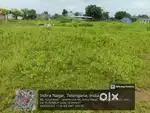 Plot for sale in developing area