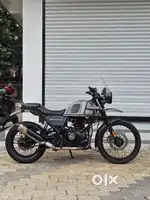 Royal Enfield himalayan 411 model 2021 second owner finance available