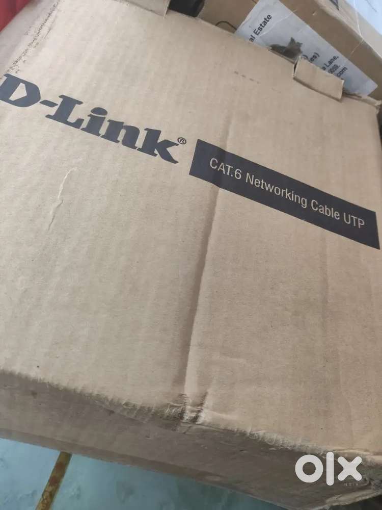 Dlink Cat 6 cables
