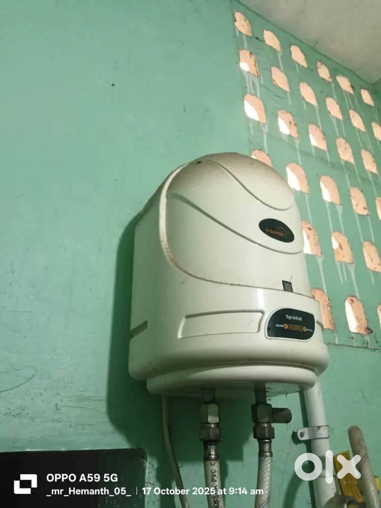 V-Guard water heater 3L