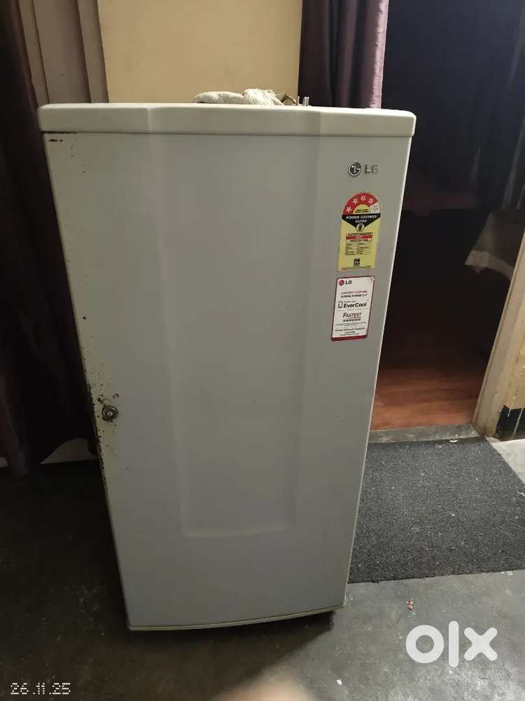 LG 190 L fridge for sell