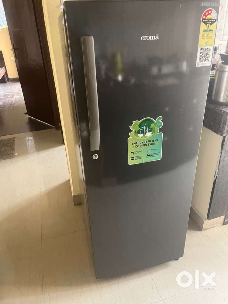 Croma 215 Litres 3 Star Direct Cool Single Door Refrigerator