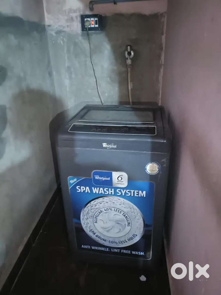 In my old washing machine
