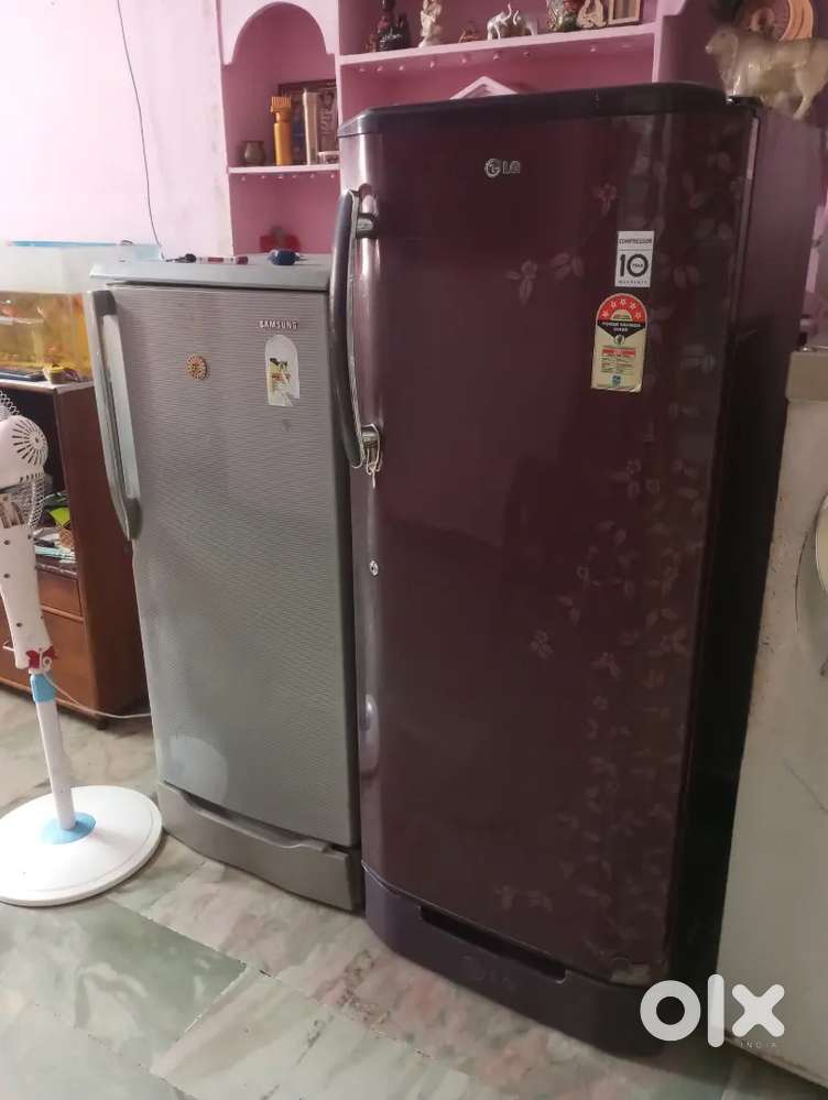 Single door fridge available low price. Good running conditioni