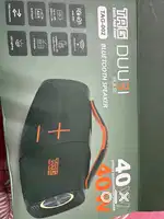 New Bluetooth speaker