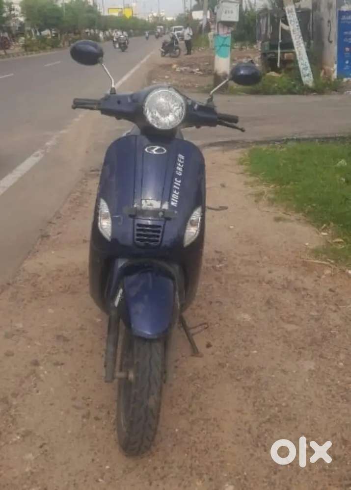 Kinetic branded Electric Scooter 170kms mileage