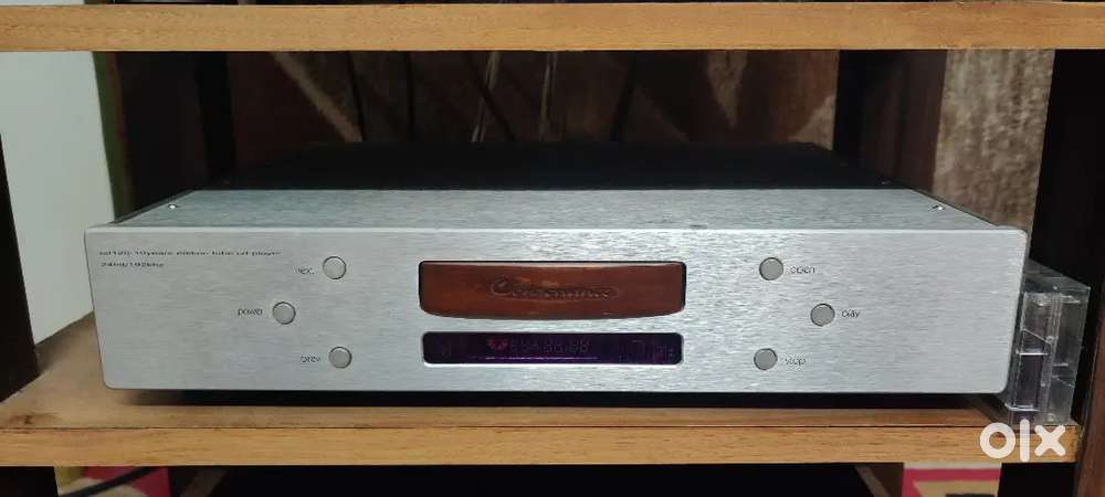 Consonance tube cd player