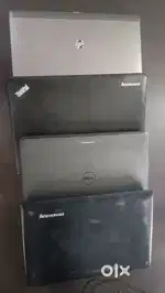 4 Pcs Laptop HP,Dell,Lenova
