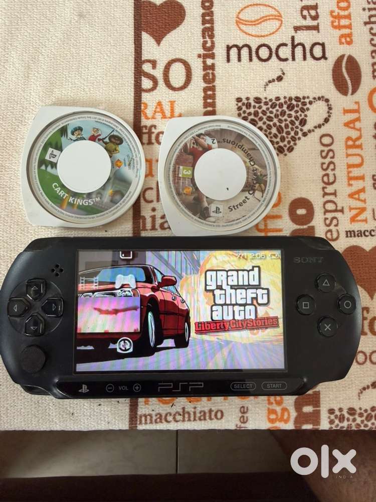 Psp with games