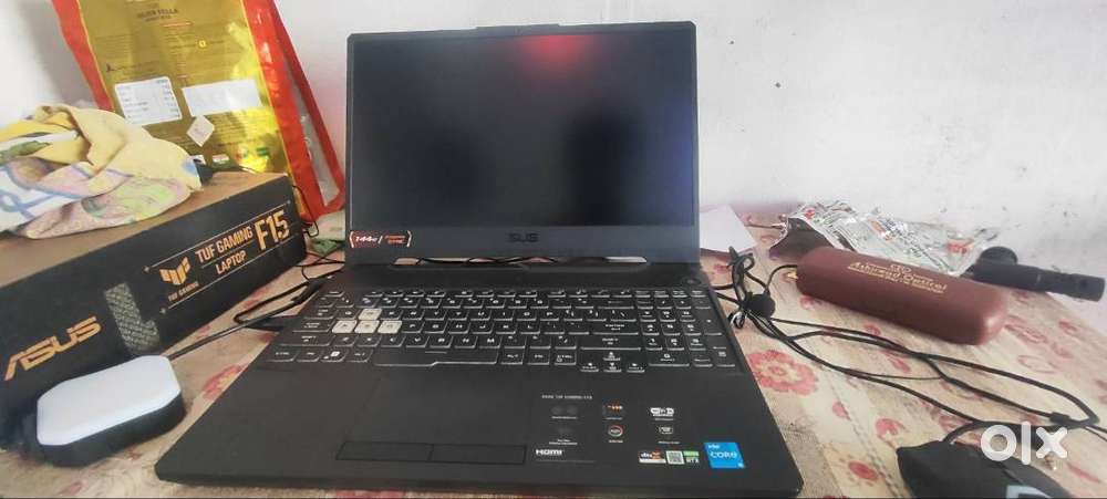 Asus tuf f15 gaming laptop 1 year old