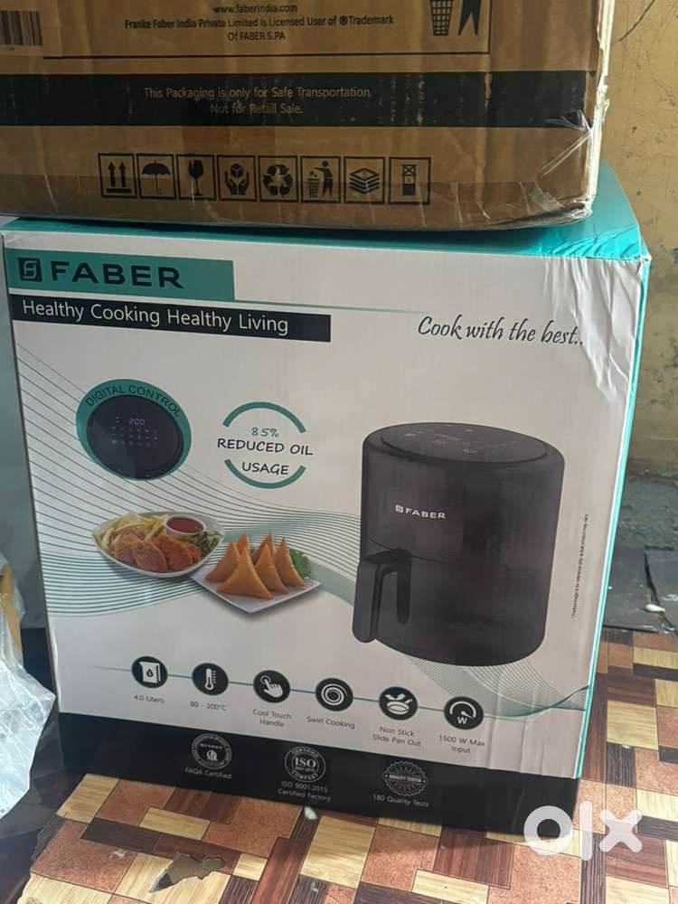 Air frier-Faber brand 4L
