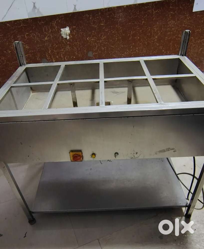 SS steel counter