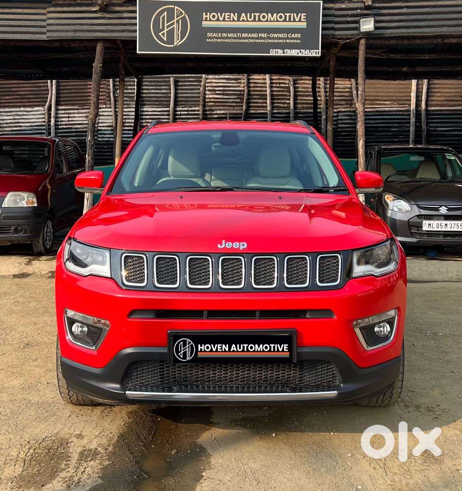 Jeep Compass 2.0 Limited (O) Diesel, 2018, Diesel