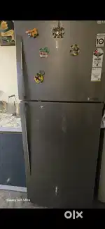 LG 420 L Frost Free Double Door 2 Star Refrigerator (GL-I472QDSY/2020)