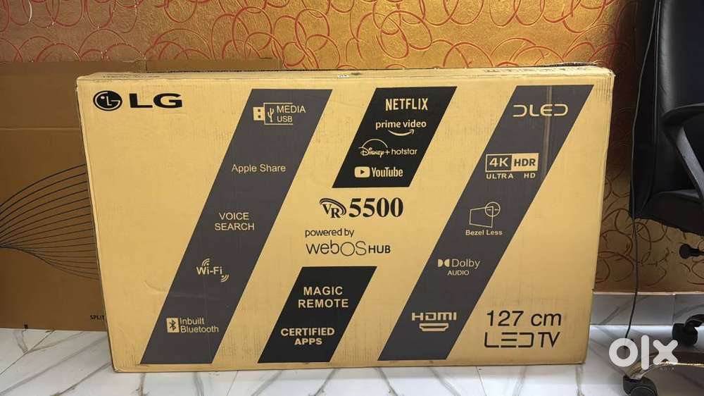LG Samsung Sony smart android led tv available new seal pack with warr