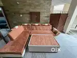 L Shape sofa