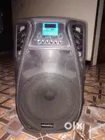 Portable speaker