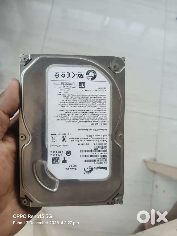 2tb 2 hard disk for sale