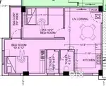 New 2BHK Ready to move Flat for Sale