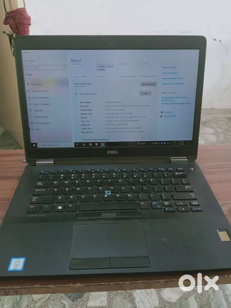 Dell leptop i7