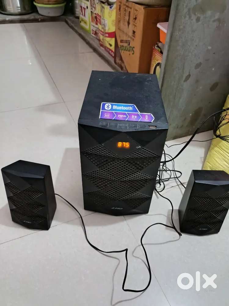 F & D 2.1 home theatre