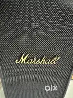 Brand new: Marshall Tufton 80 Watt Bluetooth Speaker (Black & Brass)