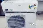1.5 Ton 3-Star Whirlpool Magicool inverter Split AC (Air Conditioner).