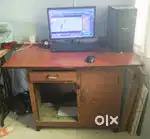 Table with one 1 drawer & 1 door