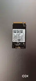 NVM 256GB Samsung SSD Storage