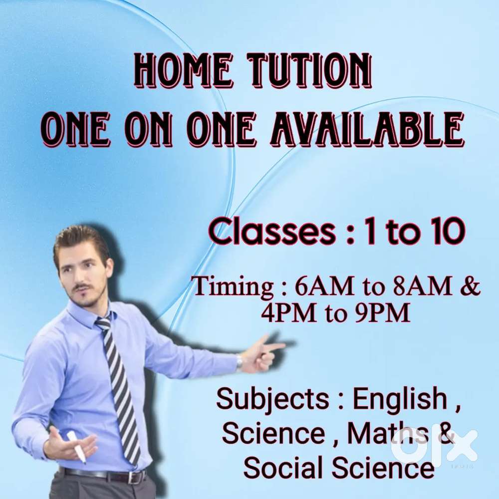 Home Tuition 1 on 1