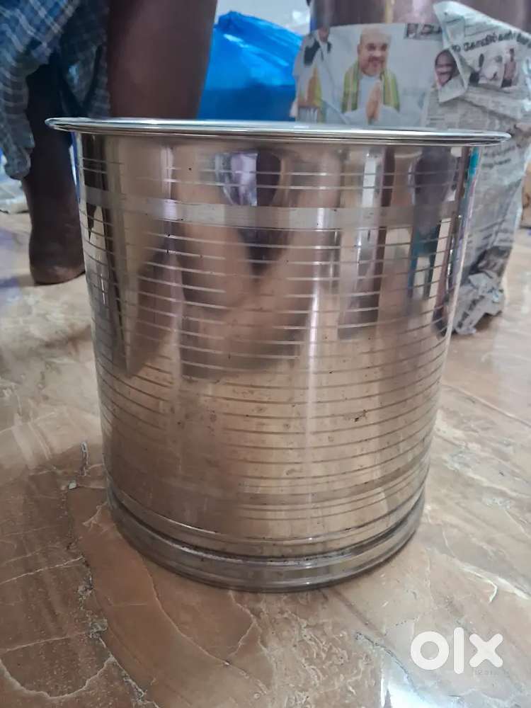 10 kg rice contain rice drum