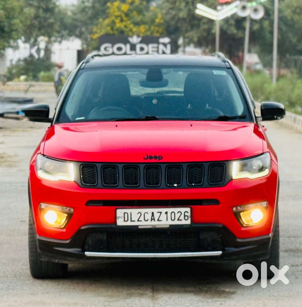 Jeep Compass 2.0 Limited Option, 2018, Diesel