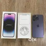 iPhone 14 Pro 128GB For Sale With 98% Battery Health Refurbished Model